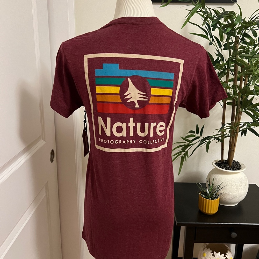 Hippy Tree t-shirt - Picture 2 of 6